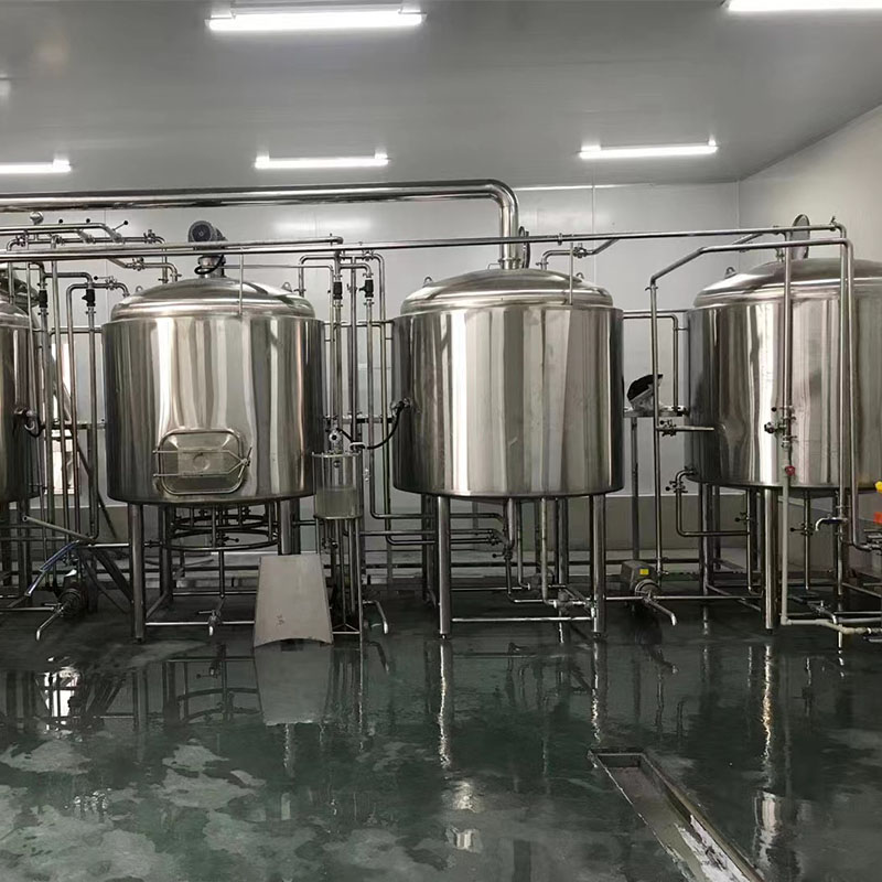 张北精酿啤酒设备