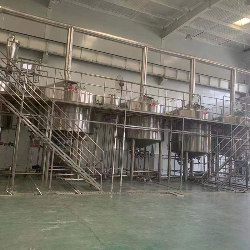 张北小型啤酒设备