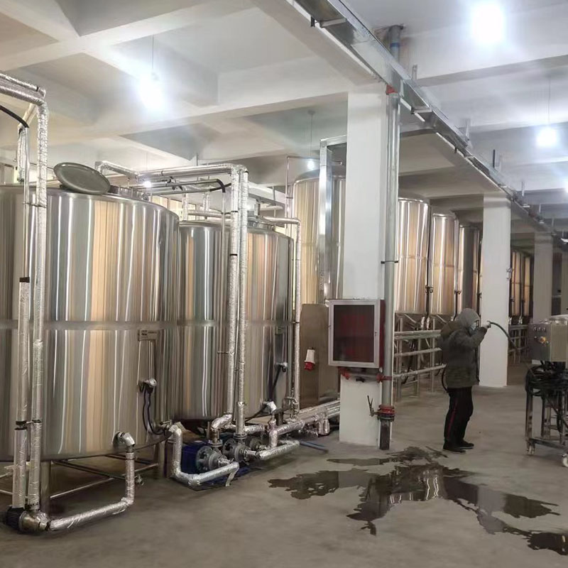 张北精酿啤酒设备