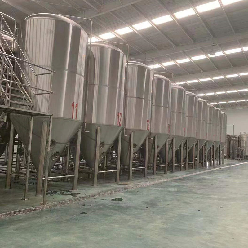 张北小型啤酒设备
